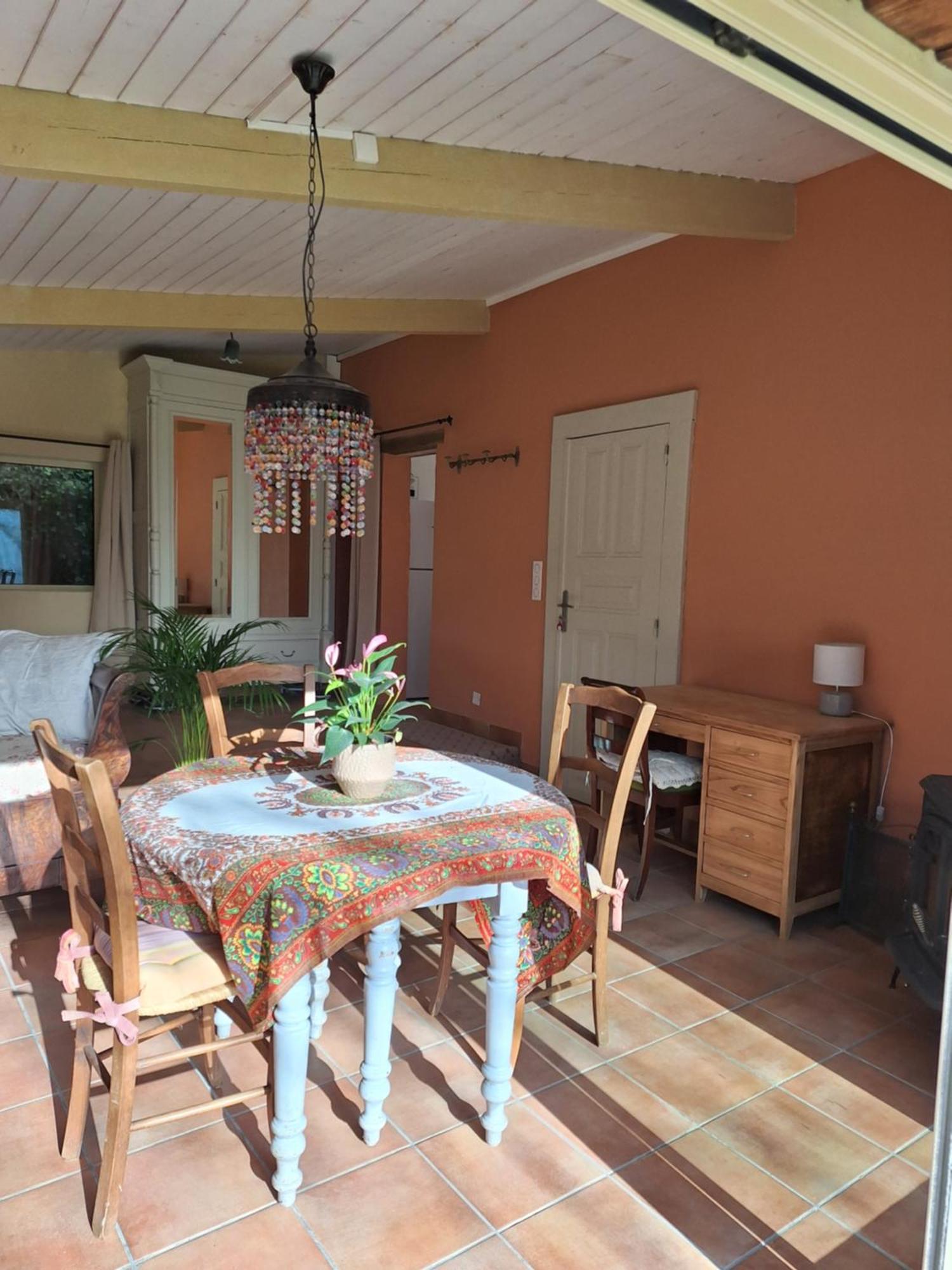 La Ferme Du Soleillal - Adult Only Hostel Campagne  ภายนอก รูปภาพ