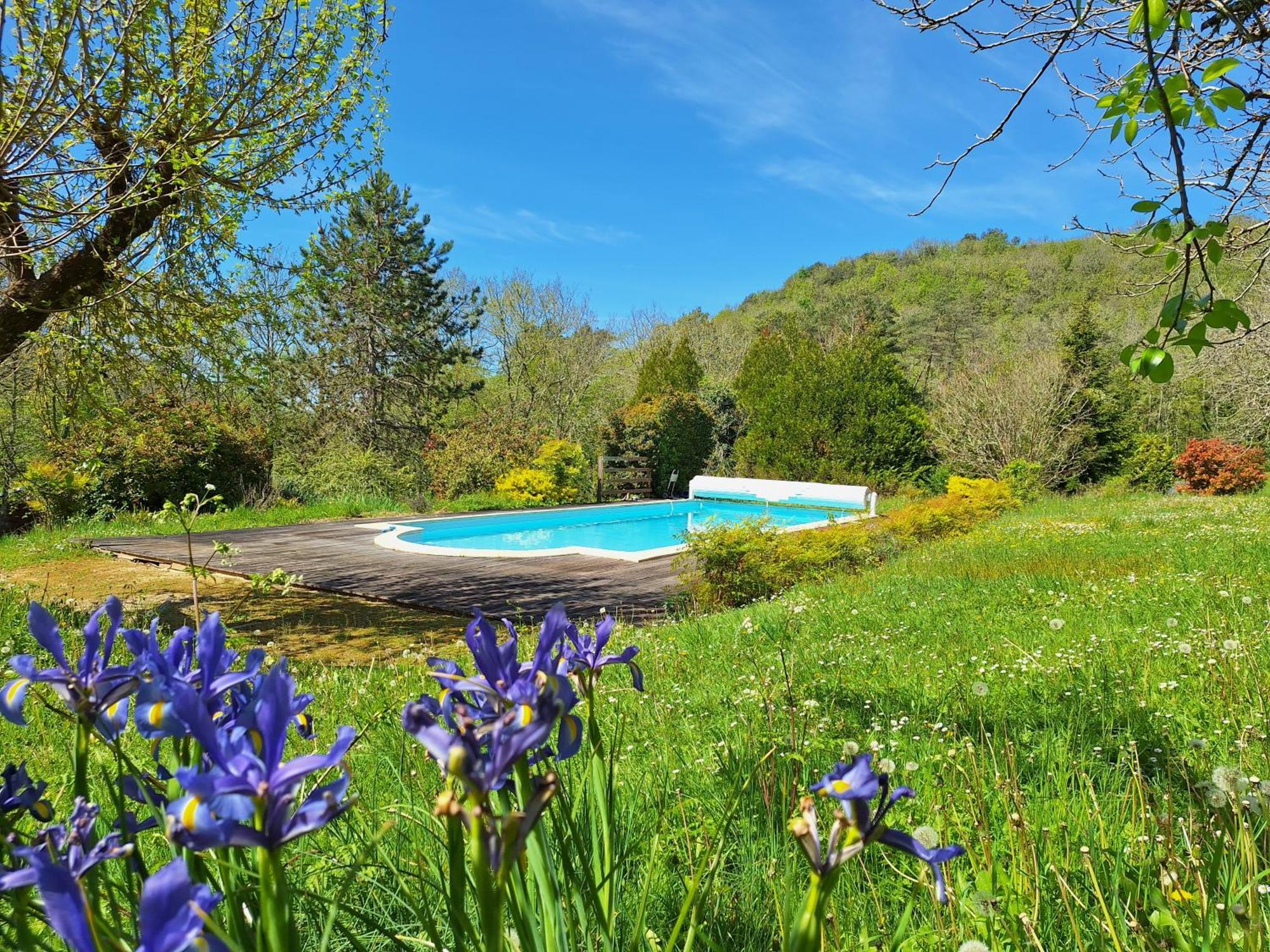 La Ferme Du Soleillal - Adult Only Hostel Campagne  ภายนอก รูปภาพ