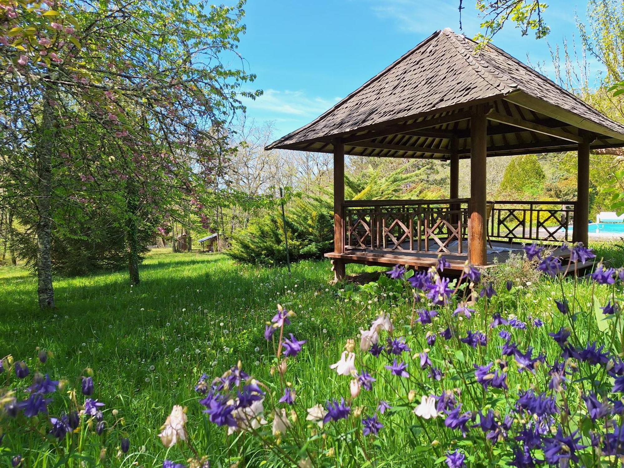 La Ferme Du Soleillal - Adult Only Hostel Campagne  ภายนอก รูปภาพ